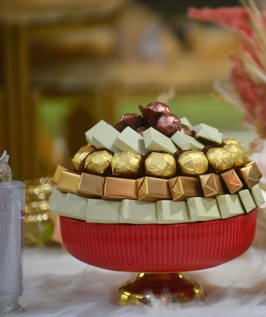 Plat de chocolat - طبق شكولاته (Format 650)