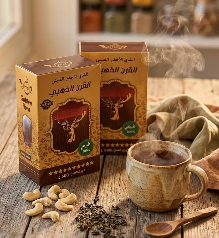 Thé Corne d'Or - شاي القرن الذهبي