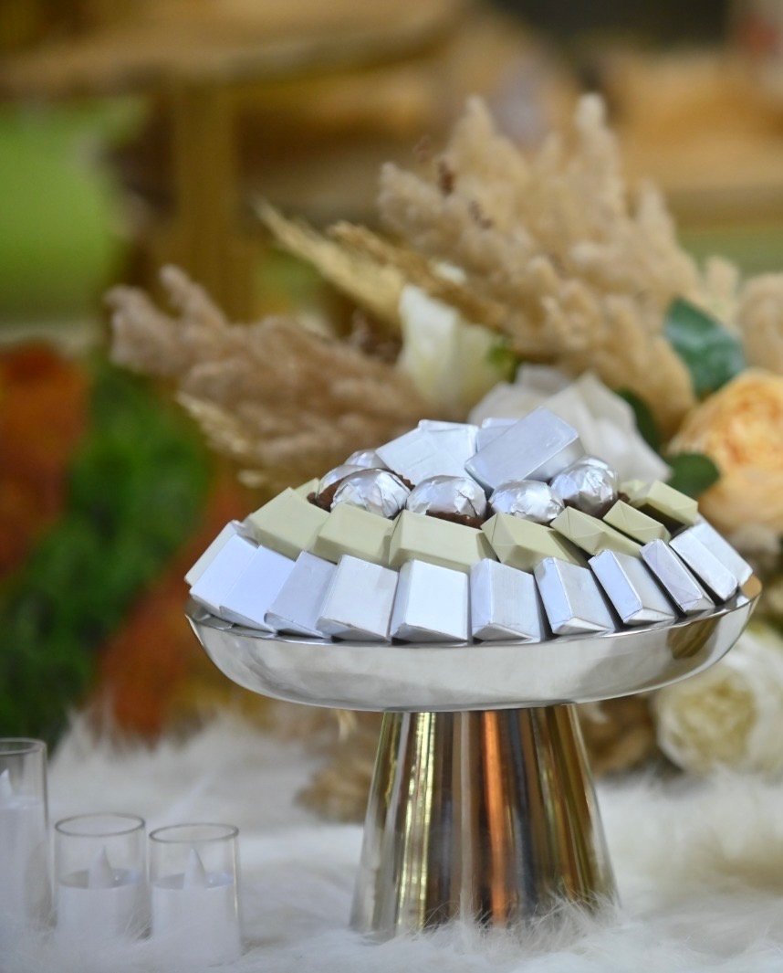 Plat de chocolat - طبق شكولاته (Format 470)