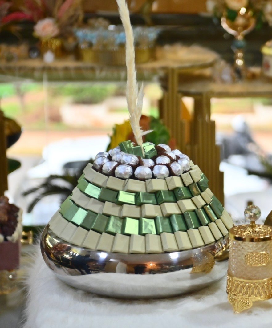 Plat de chocolat - طبق شكولاته (Format XL)
