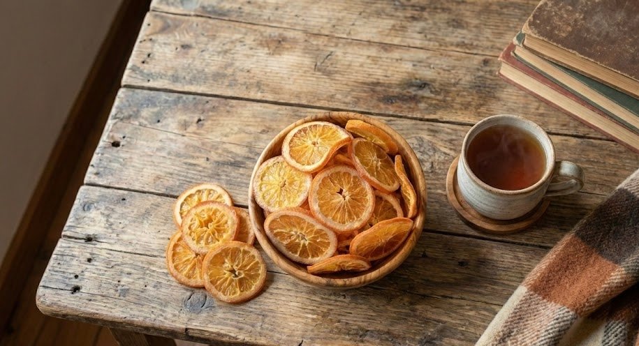 Orange séchée - برتقال مجفف