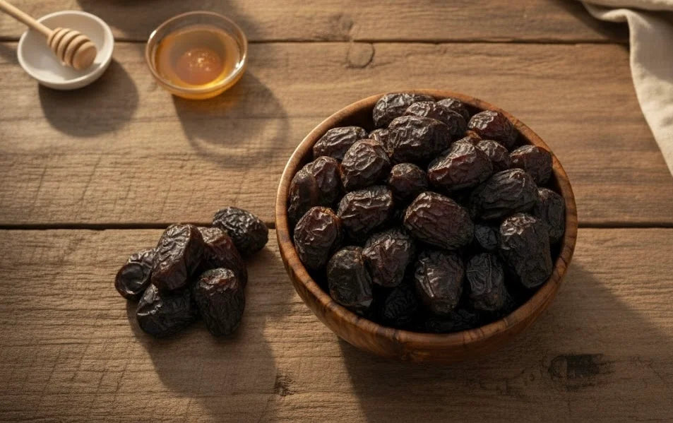 Dattes ajwa - تمر العجوة