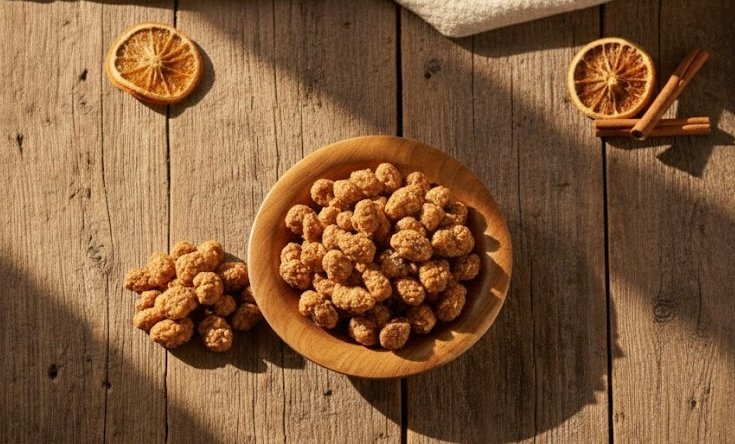 Cacahuètes caramélisées - كاوكاو معسل