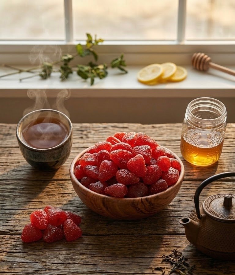 Fraise séchée - فراولة مجففة