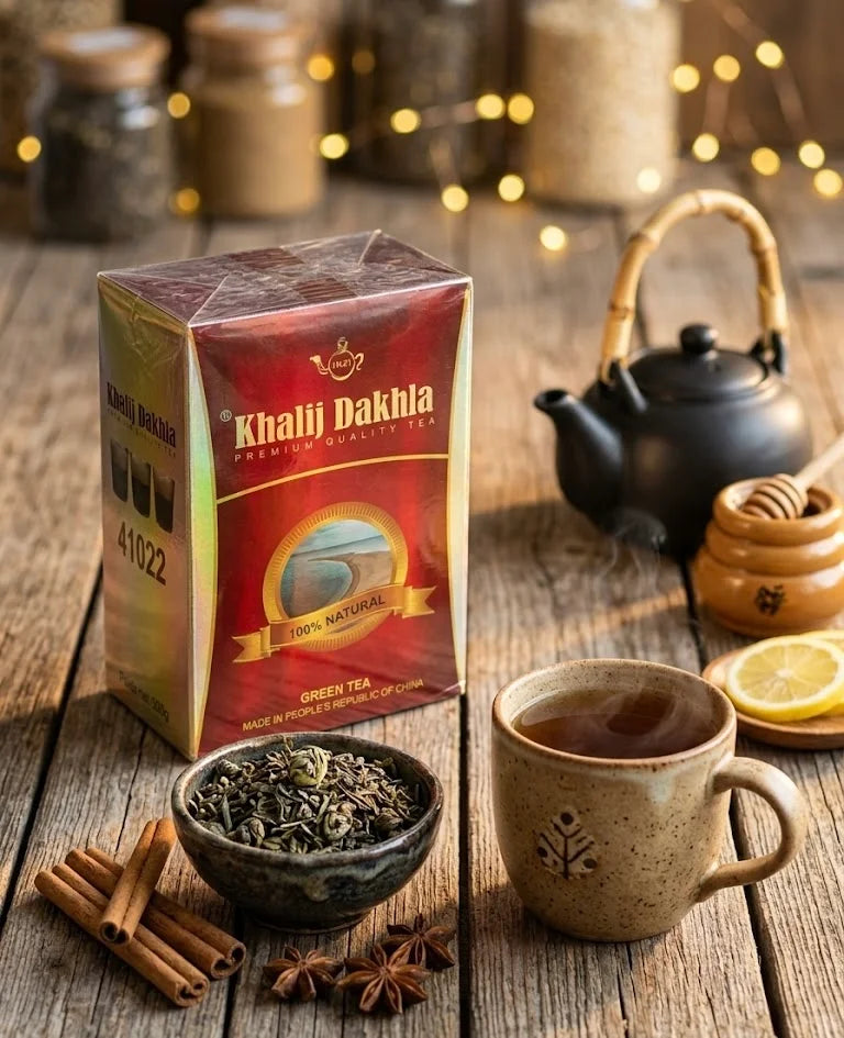 Thé Khalij Dakhla - شاي خليج الذاخلة