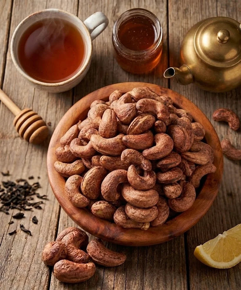 Noix de cajou en coque - كاجو بالقشرة