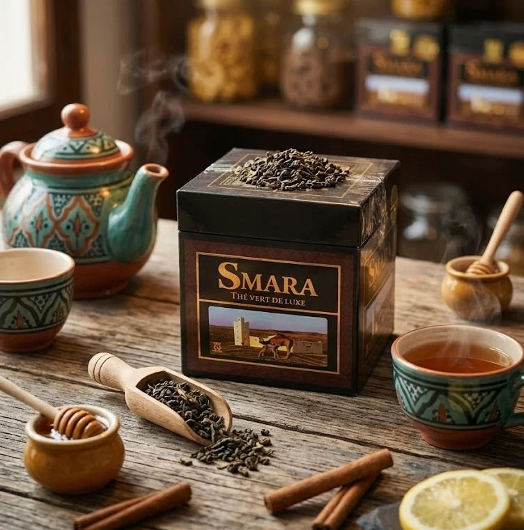 Thé Smara - شاي سمارة