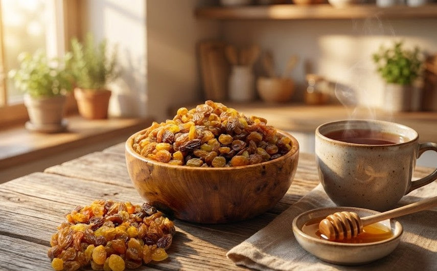 Raisins secs blancs - زبيب ابيض