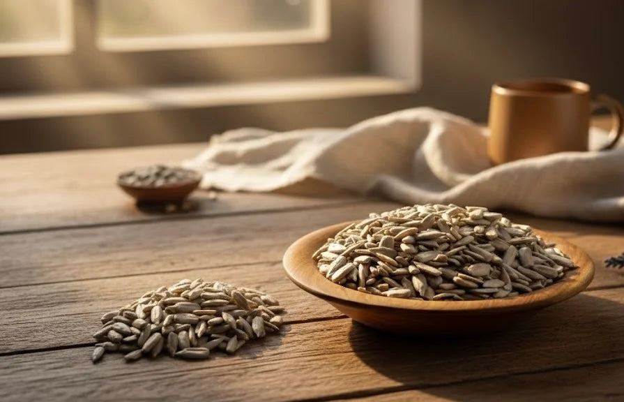 Graines de tournesol en coque - بذور نوار الشمس بالقشرة