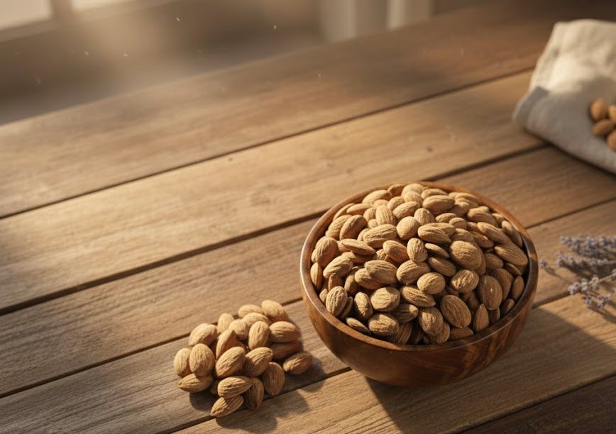 Amandes marocaines Marcona (Standard) - لوز مغربي ماركونا