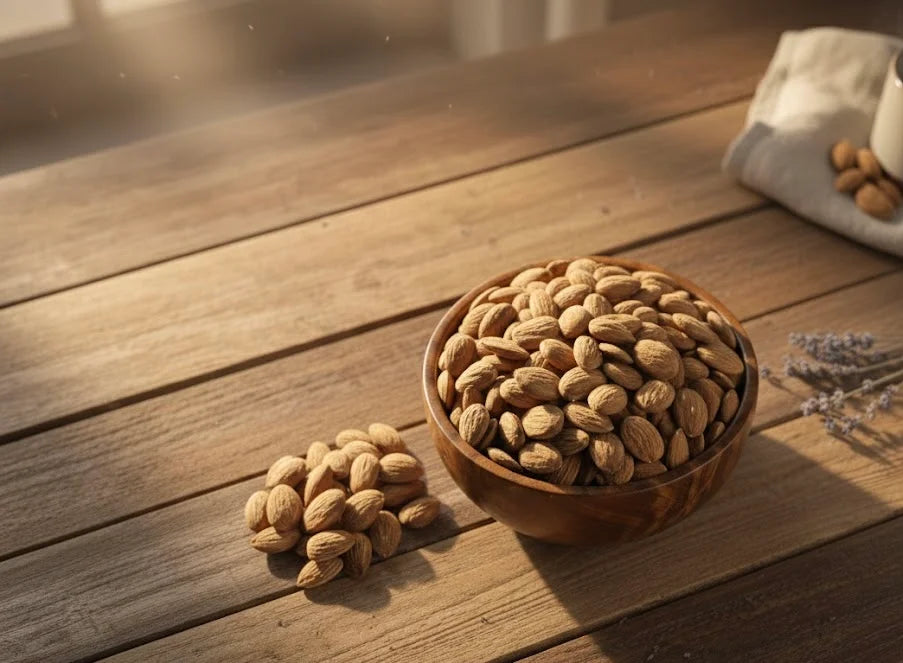 Amandes jaunes - لوز اصفر
