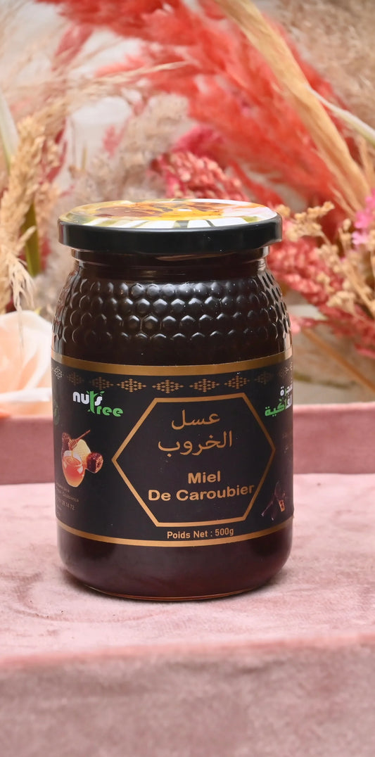 Miel de caroubier - عسل الخروب