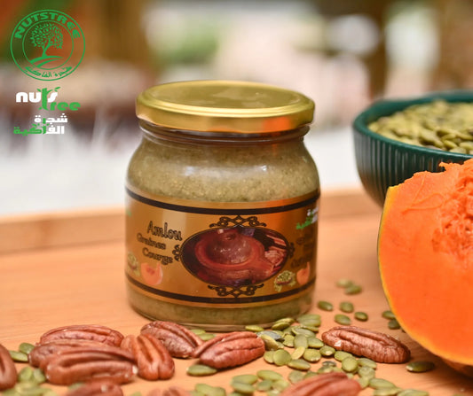Amlou aux graines de courge - أملو ببذور القرع