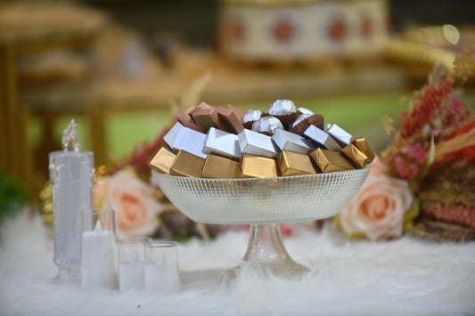 Plat de chocolat - طبق شكولاته (Format S1)
