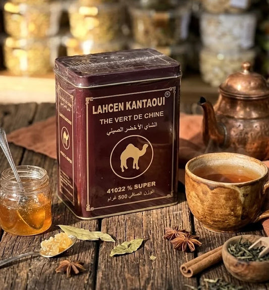 Thé Lahcen kantaoui - شاي الحسن الكنتاوي