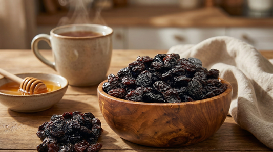 Raisins secs noirs - زبيب اسود