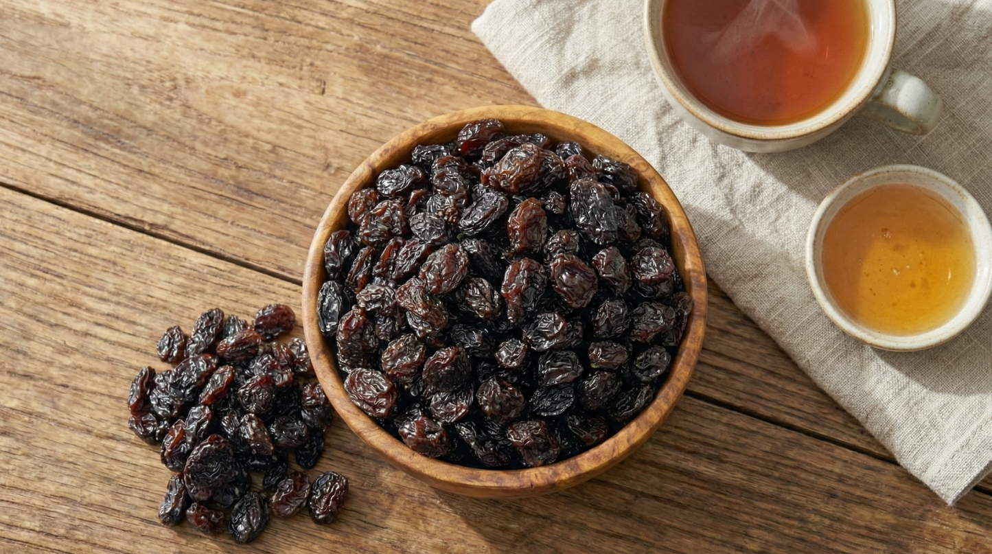 Raisins secs noirs - زبيب اسود