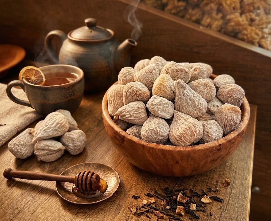 Figue sèche enrobée de riz - شريحة بالأرز
