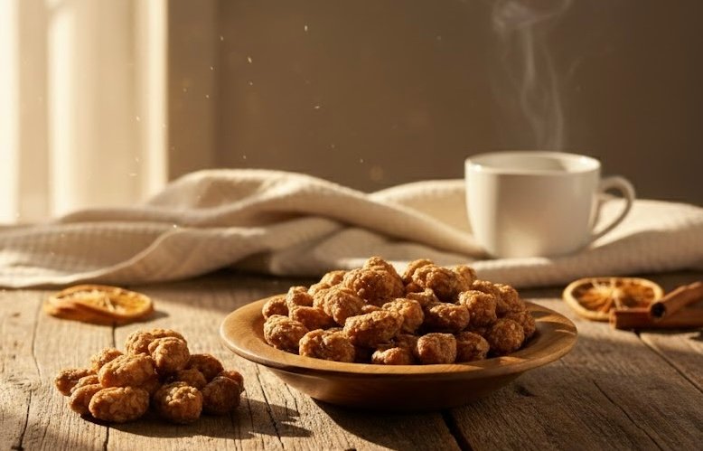 Cacahuètes caramélisées - كاوكاو معسل