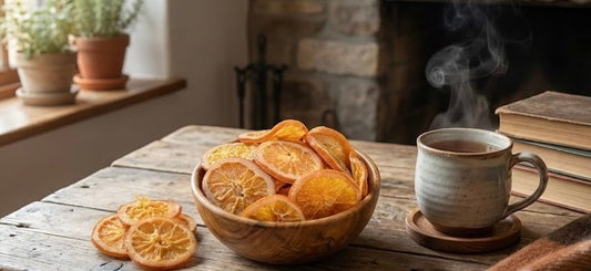Orange séchée - برتقال مجفف