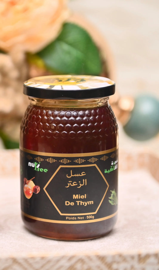 Miel de thym (seconde récolte) - عسل الزعتر
