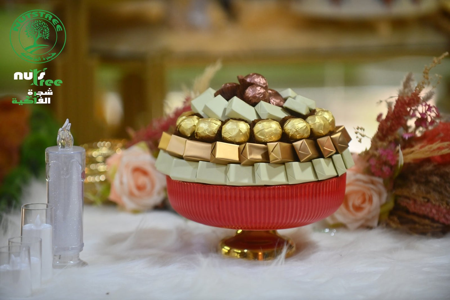Plat de chocolat - طبق شكولاته (Format 650)