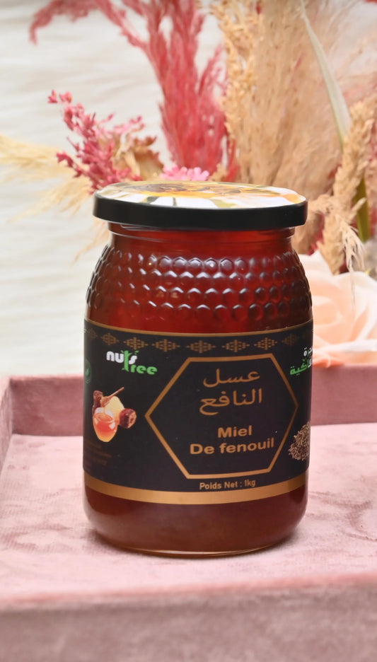 Miel de fenouil - عسل النافع