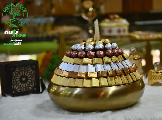 Plat de chocolat - طبق شكولاته (Grand format)