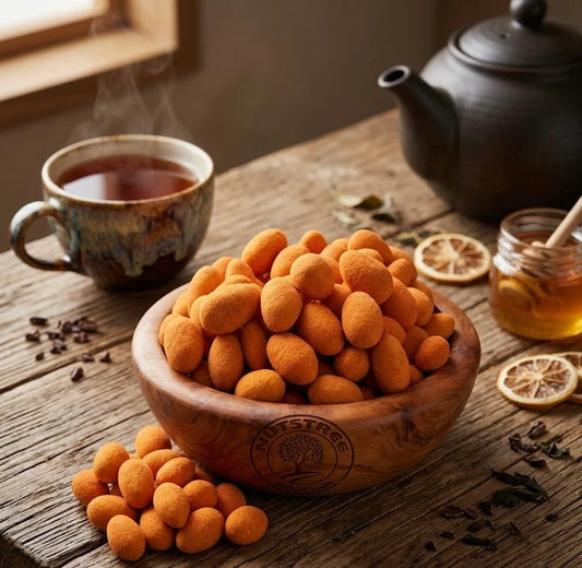 Cacahuètes au fromage rouge - كاوكاو بالجبن الأحمر