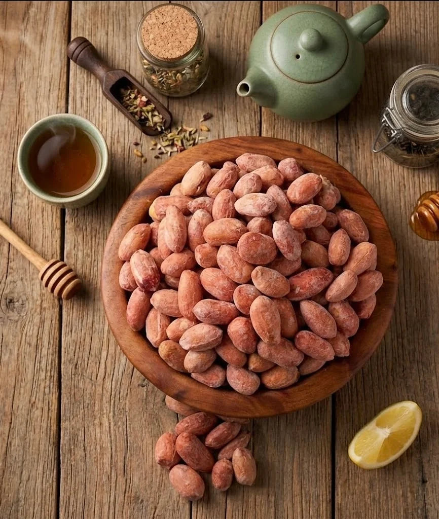 Cacahuètes salées - كاوكاو مملح