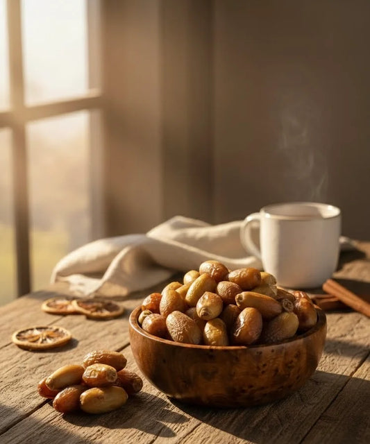 Dattes azziza - تمر العزيزة