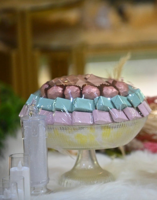 Plat de chocolat - طبق شكولاته (Format S2)