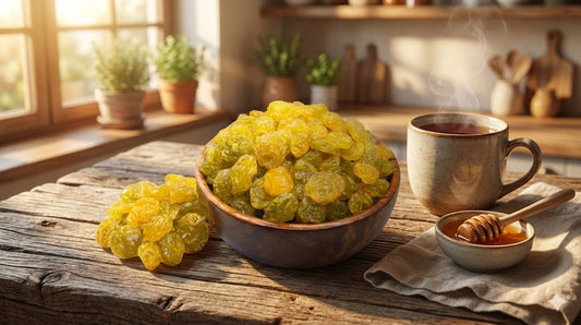 Raisins secs blancs gros - زبيب ابيض غليظ
