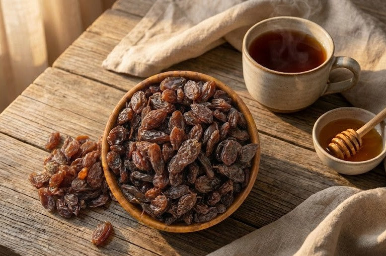 Raisins secs rouges - زبيب احمر