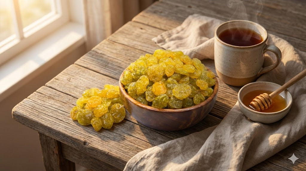 Raisins secs blancs gros - زبيب ابيض غليظ