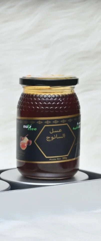 Miel de nigelle - عسل السانوج