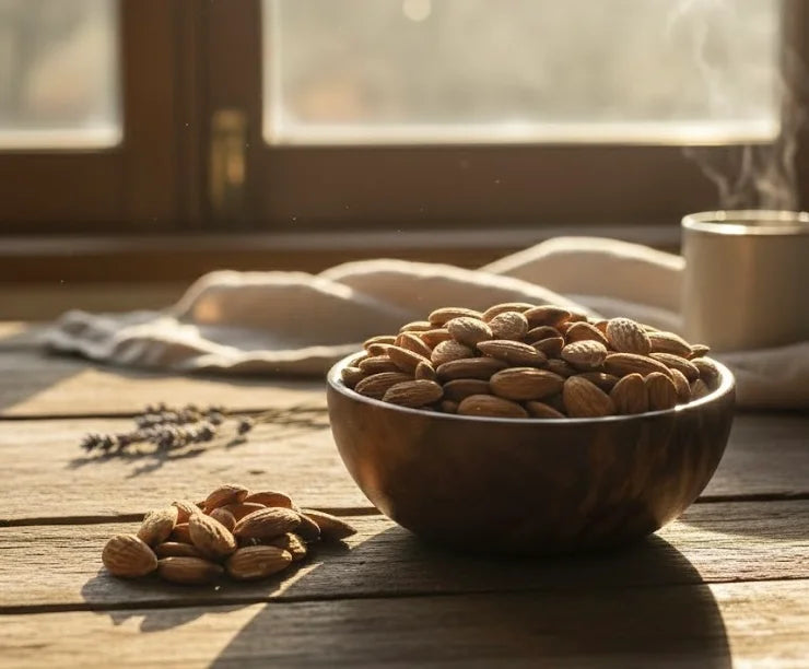 Amandes croustillantes - لوز مكركب