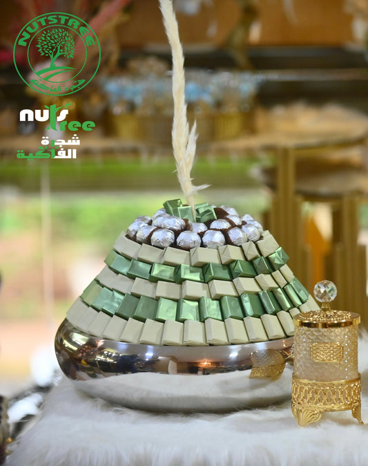 Plat de chocolat - طبق شكولاته (Format XL)