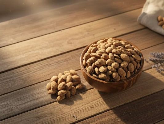 Amandes croustillantes - لوز مكركب
