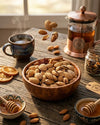 Amandes grillées en coque - لوز محمص بالقشرة