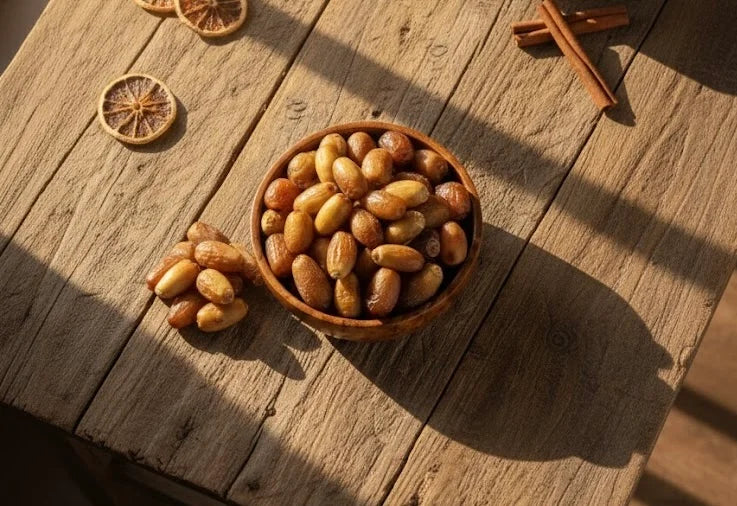 Dattes azziza - تمر العزيزة